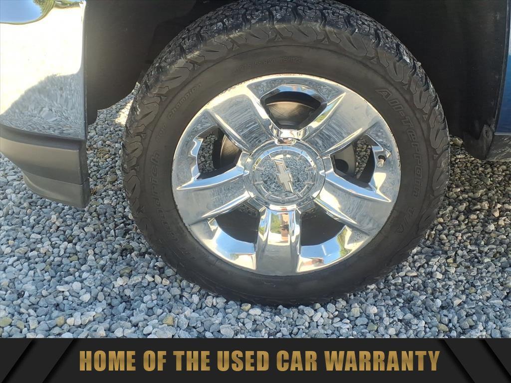 used 2017 Chevrolet Silverado 1500 car, priced at $25,675