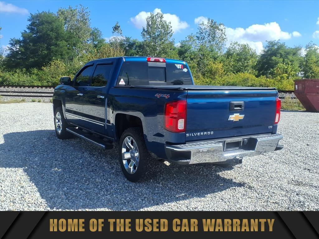 used 2017 Chevrolet Silverado 1500 car, priced at $25,675