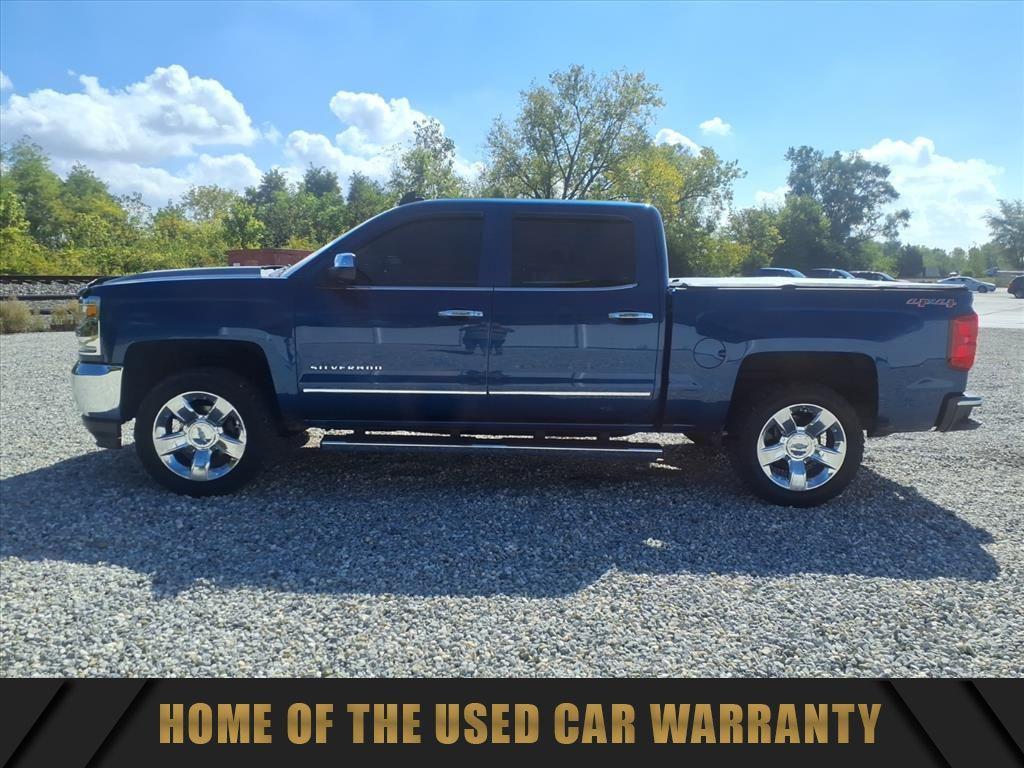 used 2017 Chevrolet Silverado 1500 car, priced at $25,675