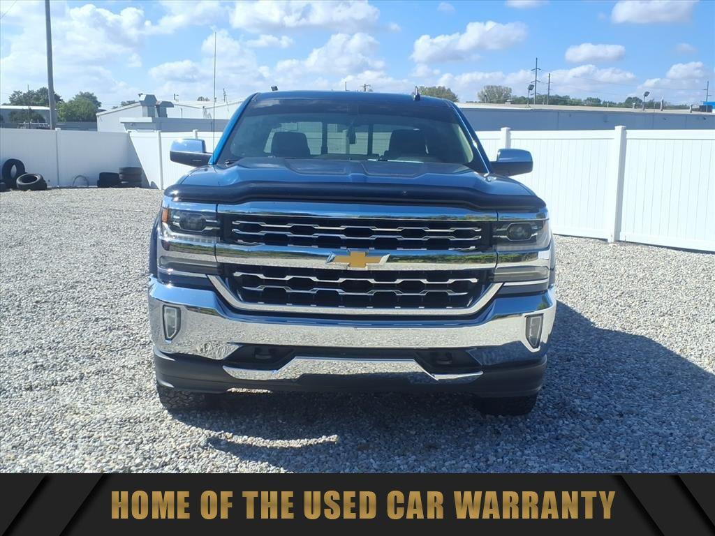 used 2017 Chevrolet Silverado 1500 car, priced at $25,675