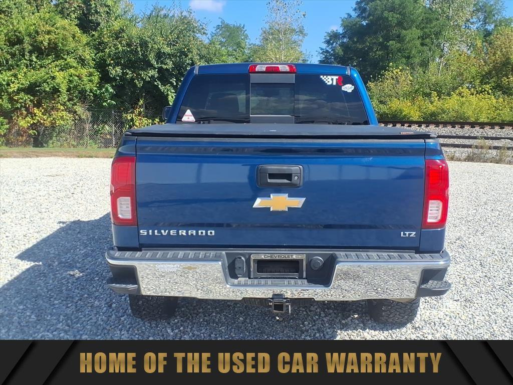 used 2017 Chevrolet Silverado 1500 car, priced at $25,675