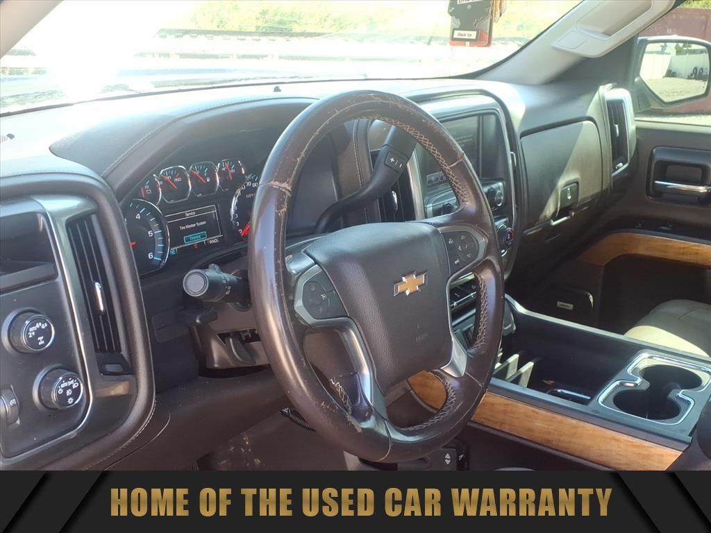 used 2017 Chevrolet Silverado 1500 car, priced at $25,675