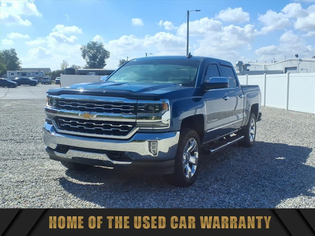 used 2017 Chevrolet Silverado 1500 car, priced at $25,675