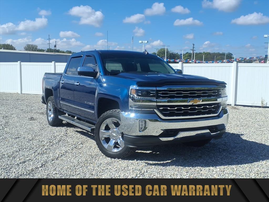 used 2017 Chevrolet Silverado 1500 car, priced at $25,675