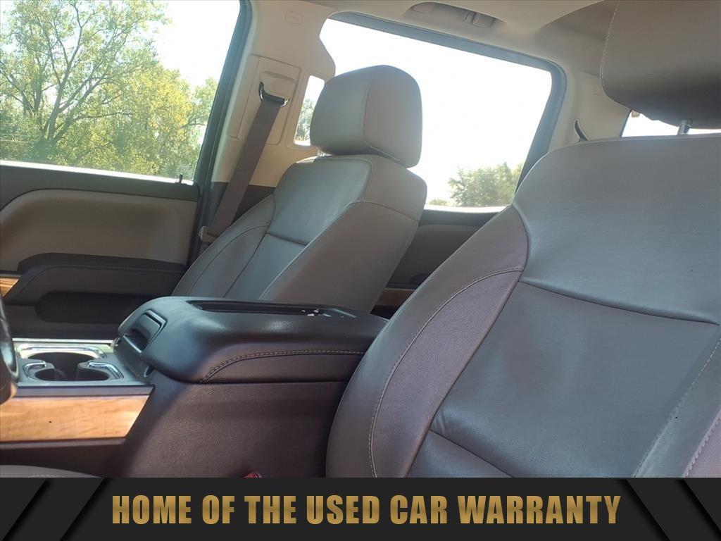 used 2017 Chevrolet Silverado 1500 car, priced at $25,675