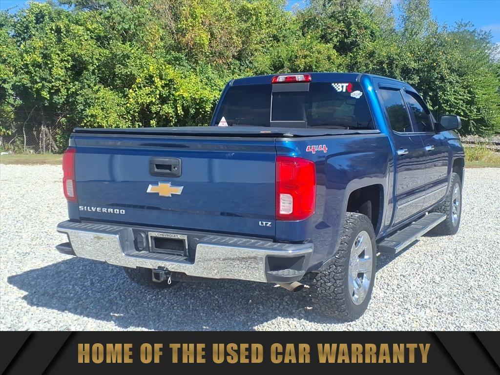 used 2017 Chevrolet Silverado 1500 car, priced at $25,675