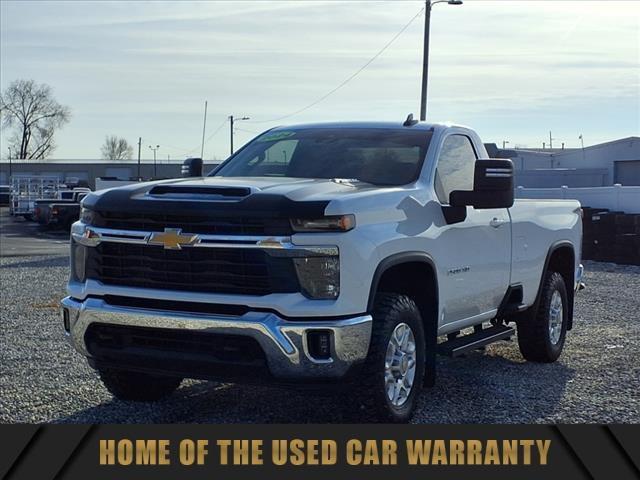 used 2024 Chevrolet Silverado 2500 car, priced at $49,220