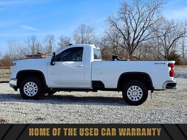 used 2024 Chevrolet Silverado 2500 car, priced at $49,220