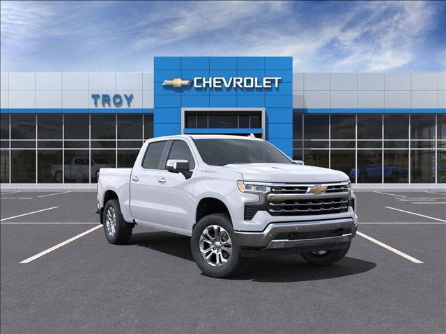 new 2025 Chevrolet Silverado 1500 car, priced at $61,995
