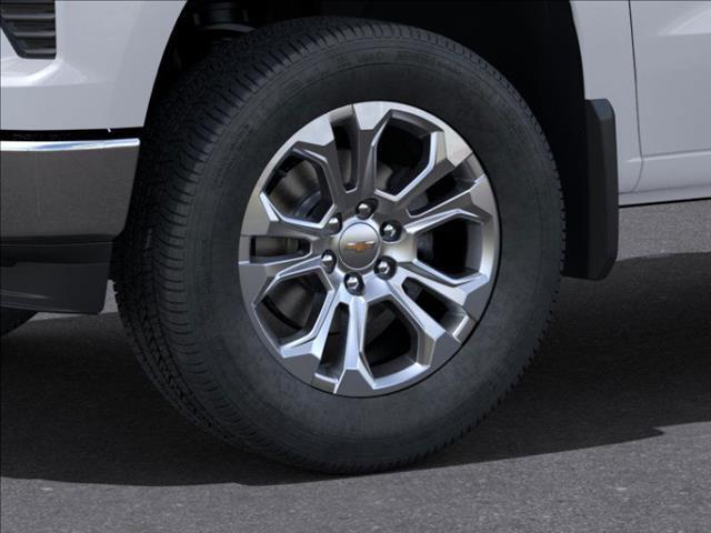 new 2025 Chevrolet Silverado 1500 car, priced at $61,995