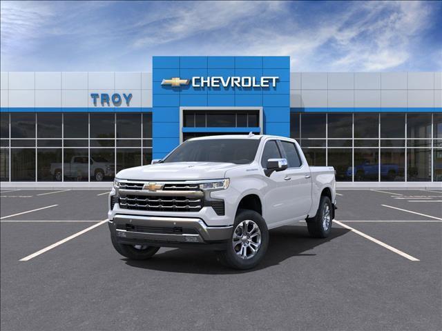 new 2025 Chevrolet Silverado 1500 car, priced at $58,995