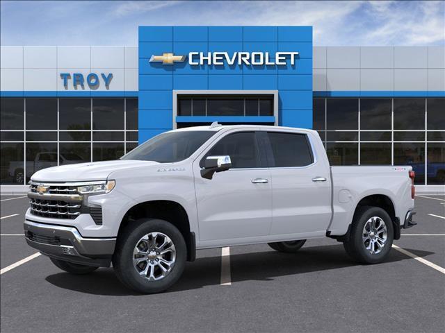 new 2025 Chevrolet Silverado 1500 car, priced at $61,995