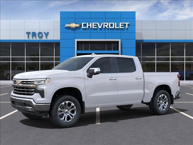 new 2025 Chevrolet Silverado 1500 car, priced at $58,995