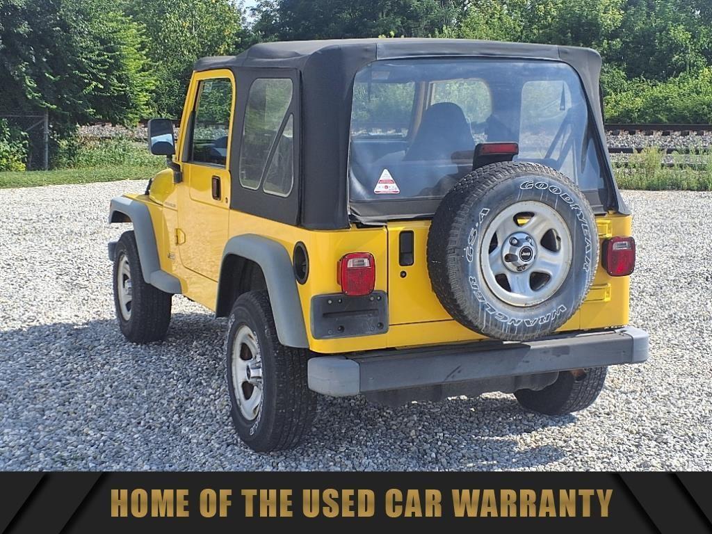 used 2000 Jeep Wrangler car, priced at $9,137