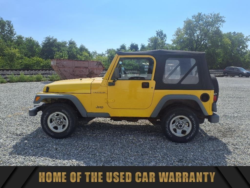 used 2000 Jeep Wrangler car, priced at $9,137