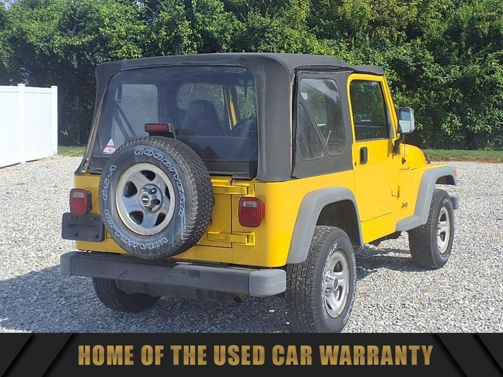 used 2000 Jeep Wrangler car, priced at $9,137