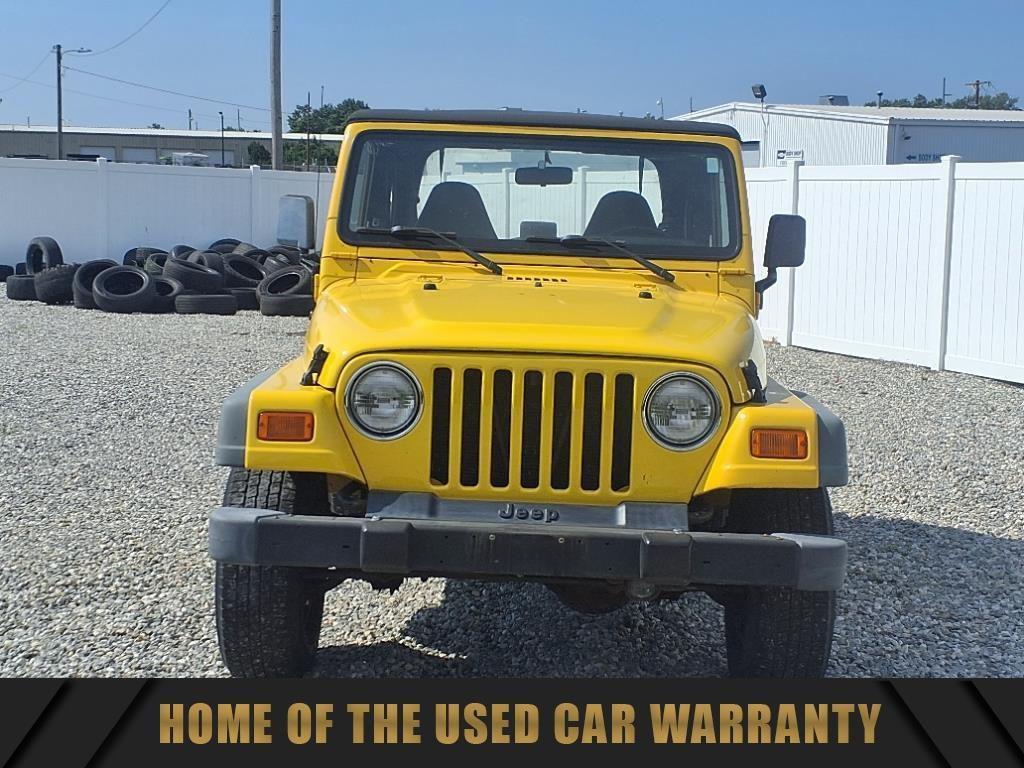 used 2000 Jeep Wrangler car, priced at $9,137