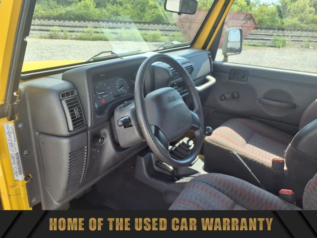 used 2000 Jeep Wrangler car, priced at $9,137