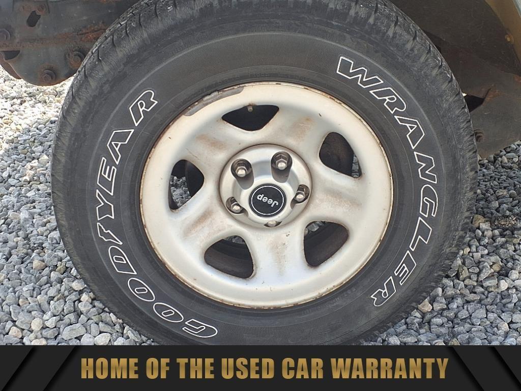 used 2000 Jeep Wrangler car, priced at $9,137