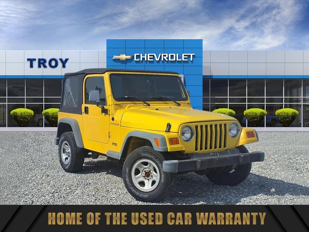 used 2000 Jeep Wrangler car, priced at $9,137