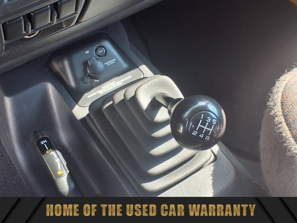 used 2000 Jeep Wrangler car, priced at $9,137