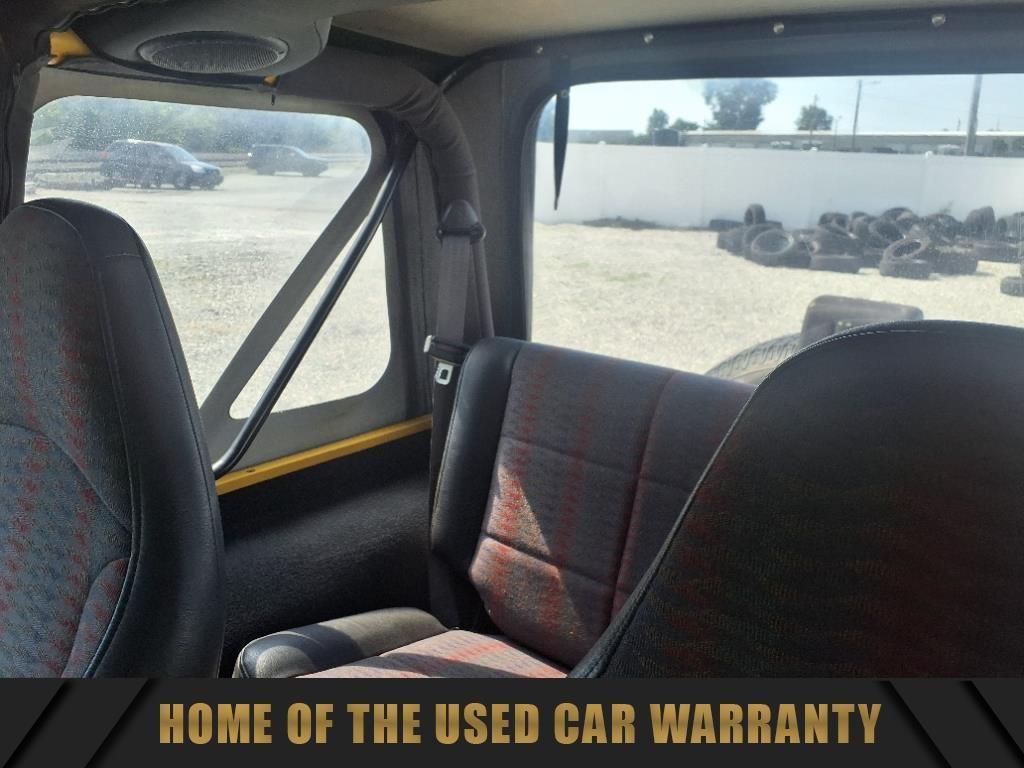 used 2000 Jeep Wrangler car, priced at $9,137