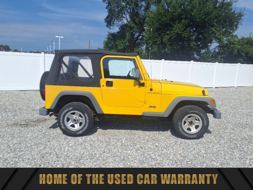 used 2000 Jeep Wrangler car, priced at $9,137