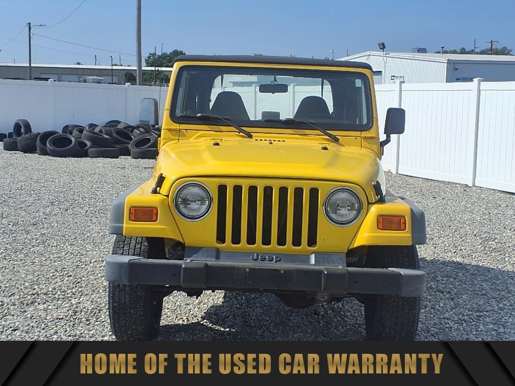 used 2000 Jeep Wrangler car, priced at $9,499
