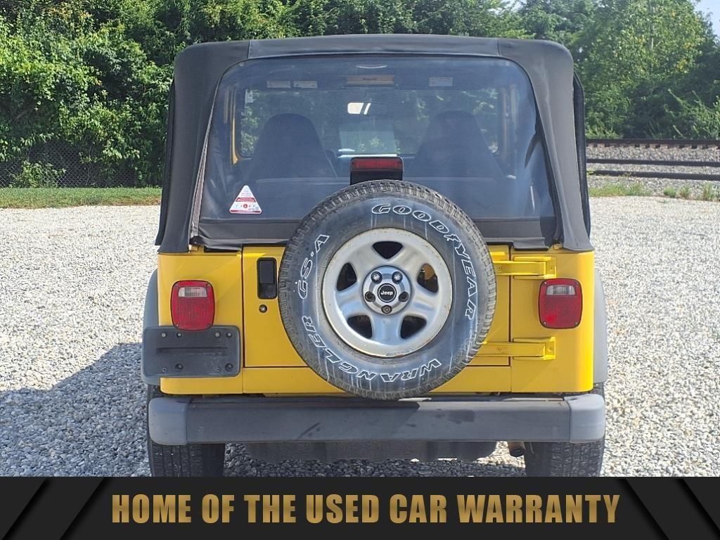 used 2000 Jeep Wrangler car, priced at $9,137