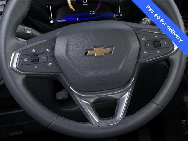 new 2025 Chevrolet TrailBlazer car, priced at $24,995