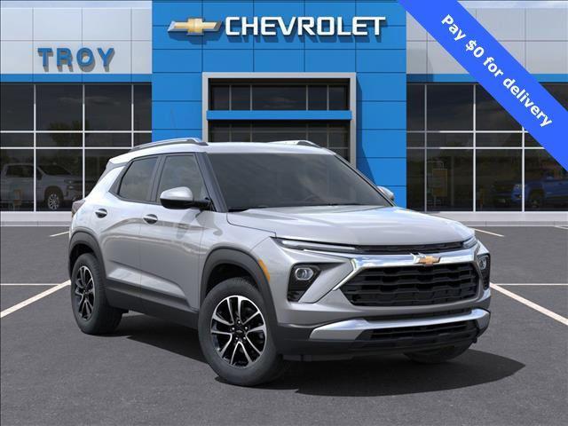 new 2025 Chevrolet TrailBlazer car, priced at $24,995