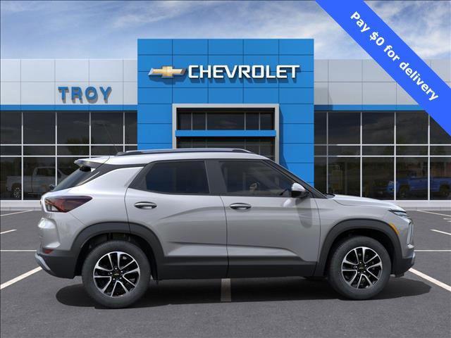 new 2025 Chevrolet TrailBlazer car, priced at $24,995