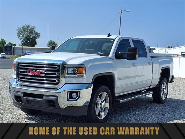 used 2017 GMC Sierra 2500 car, priced at $26,638