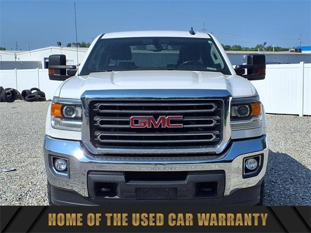 used 2017 GMC Sierra 2500 car, priced at $26,638