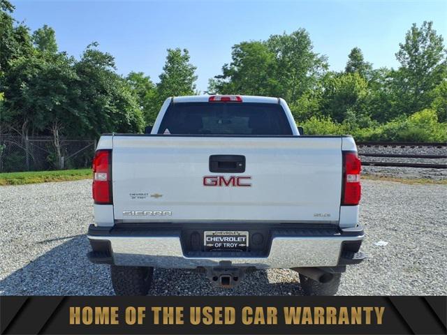 used 2017 GMC Sierra 2500 car, priced at $26,638