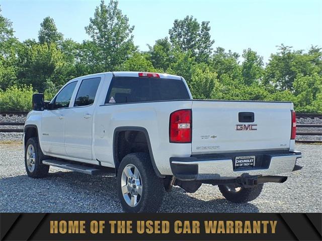 used 2017 GMC Sierra 2500 car, priced at $26,638