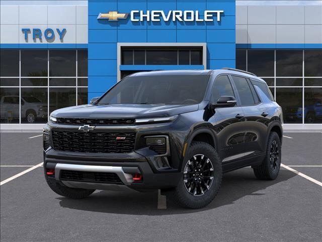 new 2026 Chevrolet Traverse car, priced at $49,895