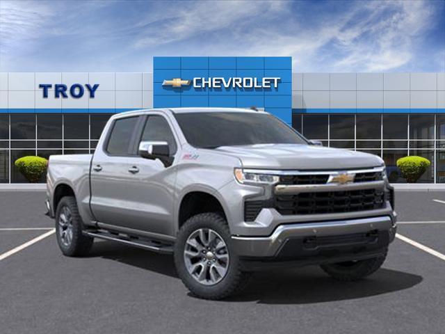 new 2025 Chevrolet Silverado 1500 car, priced at $53,995