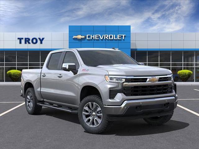 new 2025 Chevrolet Silverado 1500 car, priced at $53,995