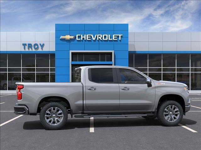 new 2025 Chevrolet Silverado 1500 car, priced at $53,995