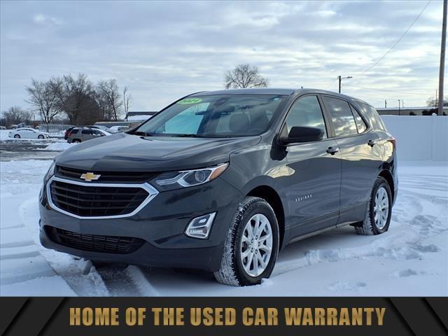 used 2021 Chevrolet Equinox car, priced at $16,932