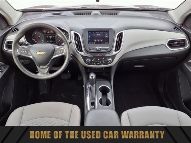 used 2021 Chevrolet Equinox car, priced at $16,932