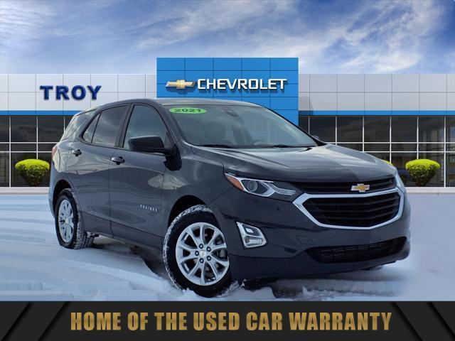 used 2021 Chevrolet Equinox car, priced at $16,932