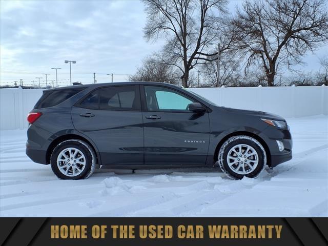 used 2021 Chevrolet Equinox car, priced at $16,932