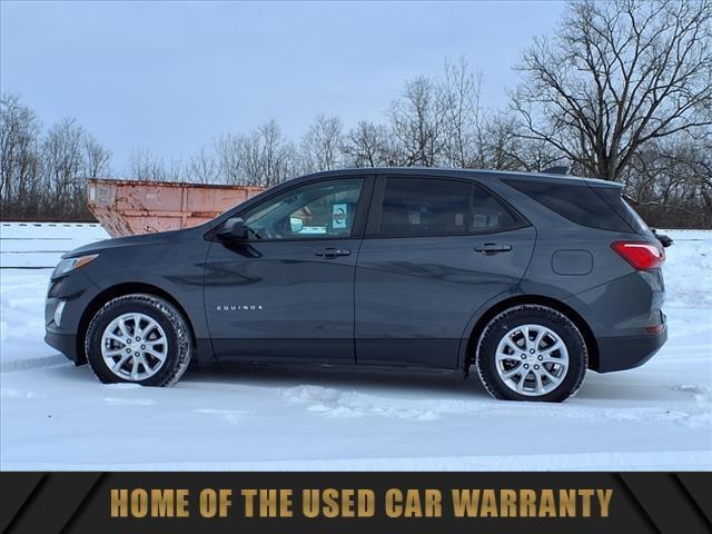 used 2021 Chevrolet Equinox car, priced at $16,932