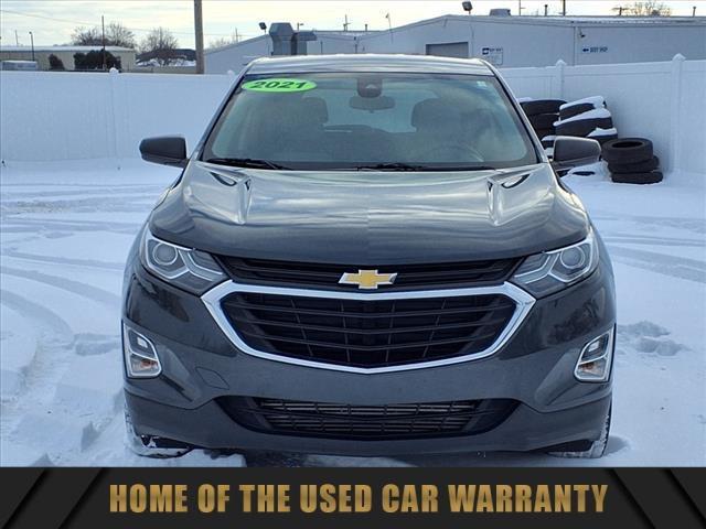 used 2021 Chevrolet Equinox car, priced at $16,932