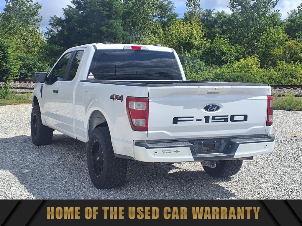used 2022 Ford F-150 car, priced at $26,297