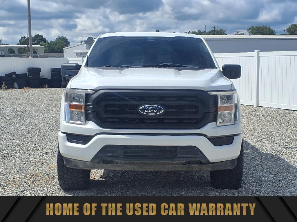 used 2022 Ford F-150 car, priced at $26,297