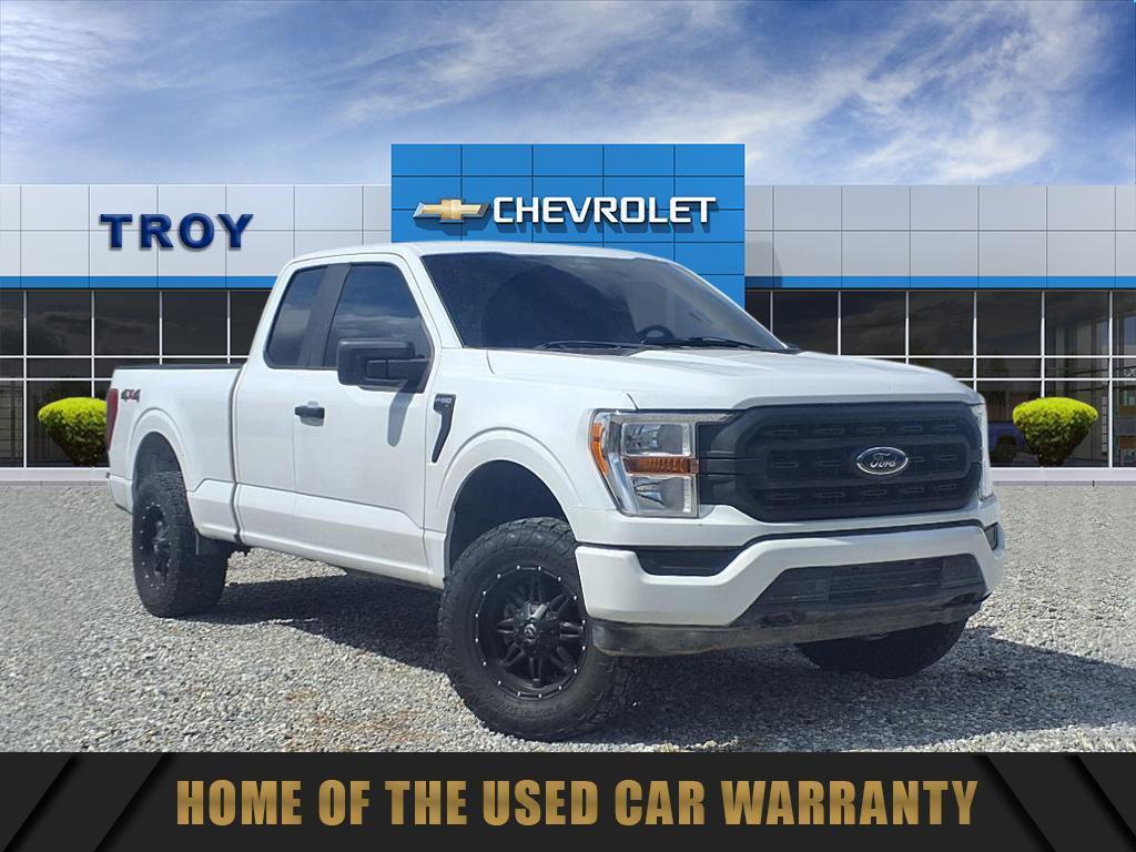 used 2022 Ford F-150 car, priced at $26,297