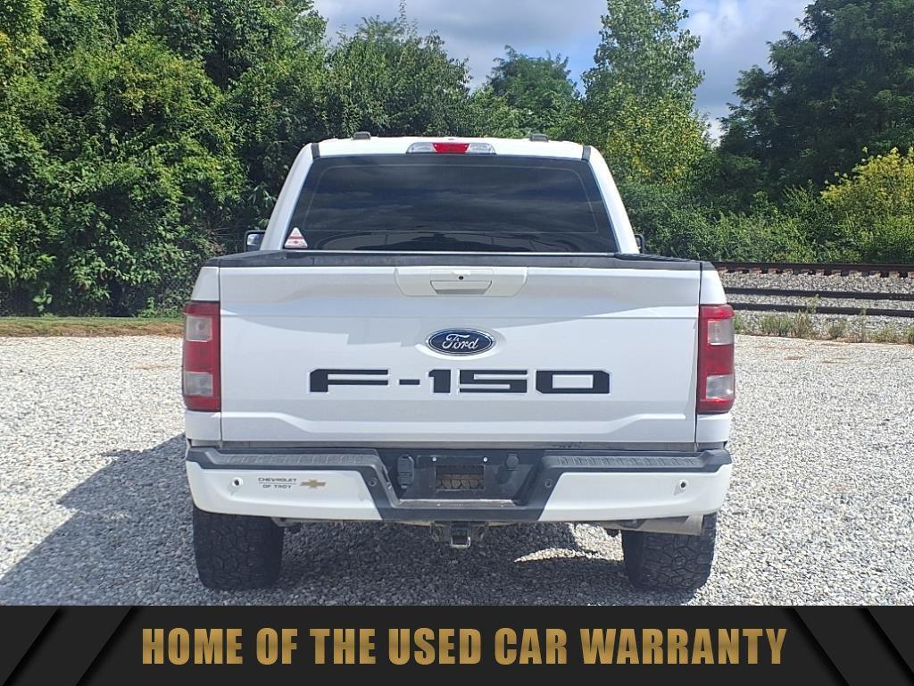 used 2022 Ford F-150 car, priced at $26,297